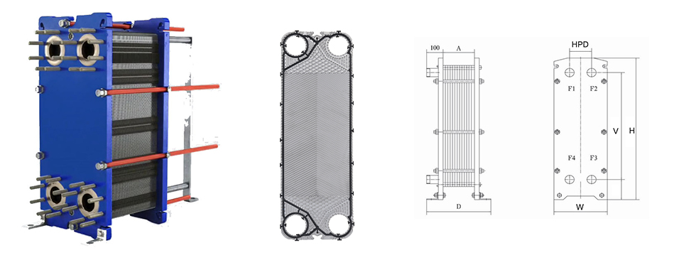 gasketed plate heat exchanger 