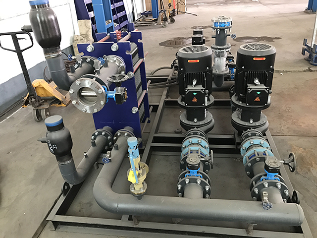 Why can't industrial thermal heat exchanger be blocked according to the shape of the heat transfer surface