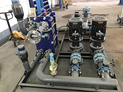 Introduction to the importance of heat exchanger cleaning