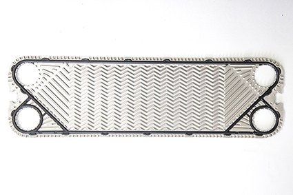 the structure of the plate type of heat exchangers